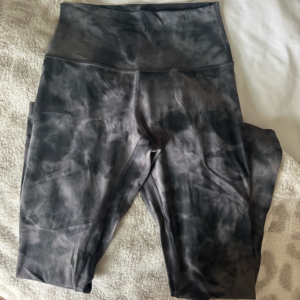 lululemon align high rise 25 inch leggings size 6